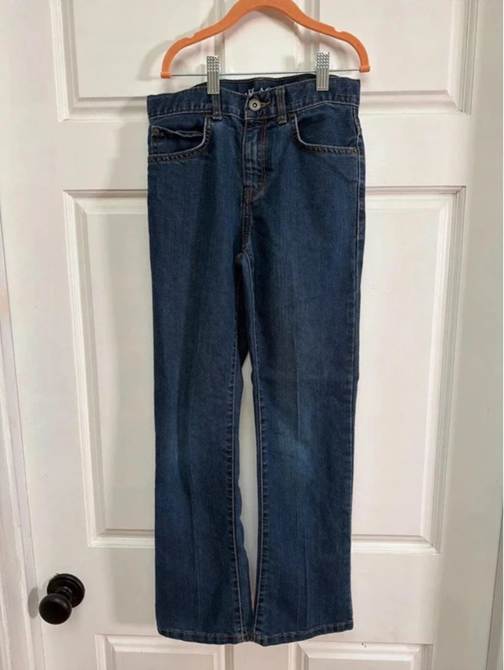 PLACE Girls Bootcut Jeans 10 Semi